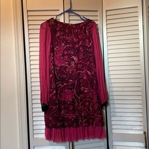 Tory Burch ruffle dress